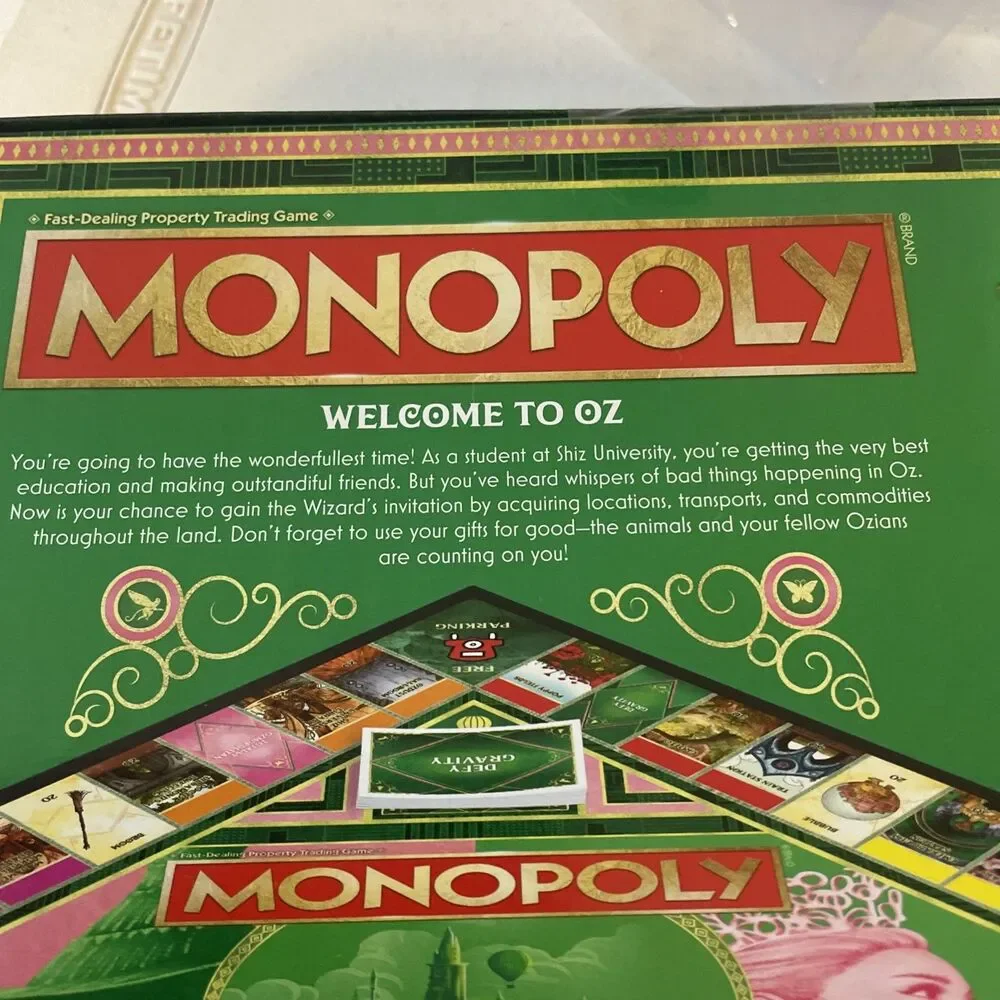 Hasbro Gaming - Monopoly Wicked. Brand New and Factory Sealed
